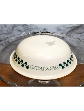 Farm fresh corelle, fruit dessert bowl, 5 3/8", Vintage dinnerware, Corning